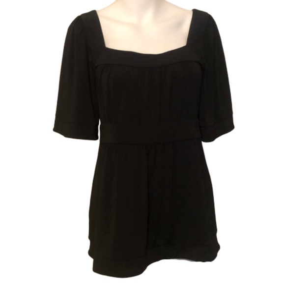 BCBGMaxAzria Tops - 5/$20 BCBGMAXAZRIA Black Blouse NEW